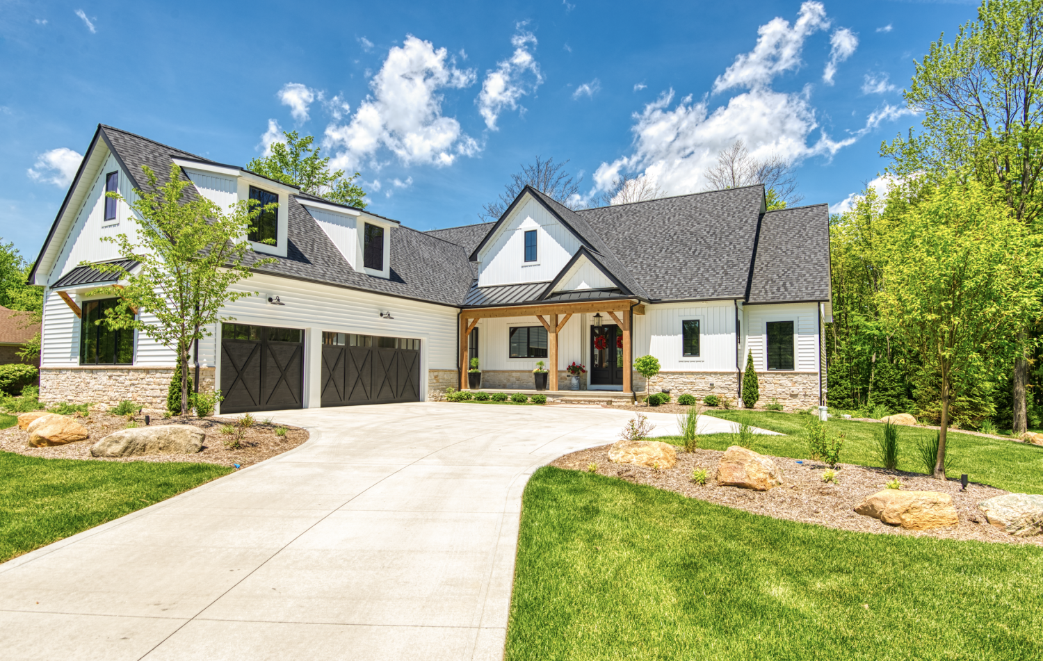 2023 BRAaD award, Best Overall Custom Home, 3-bedroom ranch – 2501-3000 sq. ft.